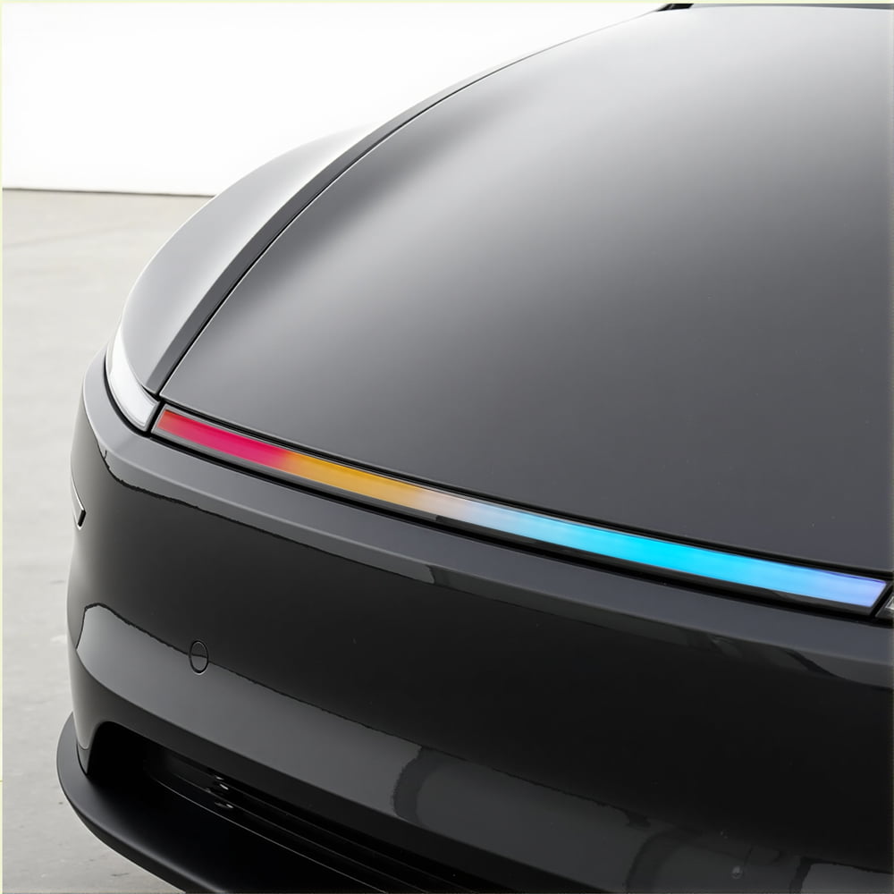 テスラ Model Y ジュニパー RGB DRL LED ヘッドライト交換用