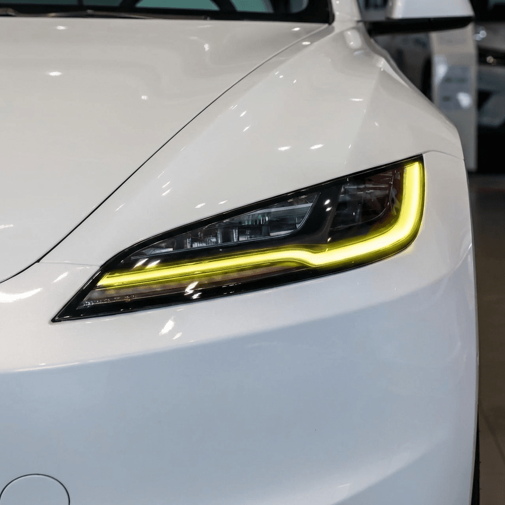 RGB DRL Module Upgrade Kit for Model 3 Highland丨App & Remote Control - Tesery Official Store