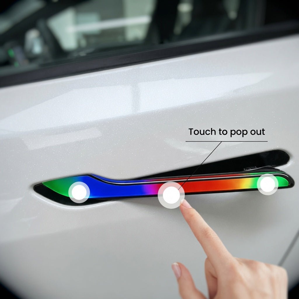 RGB Electric Door Handles V3 for Model 3 & Model Y | Tesery - Tesery Official Store