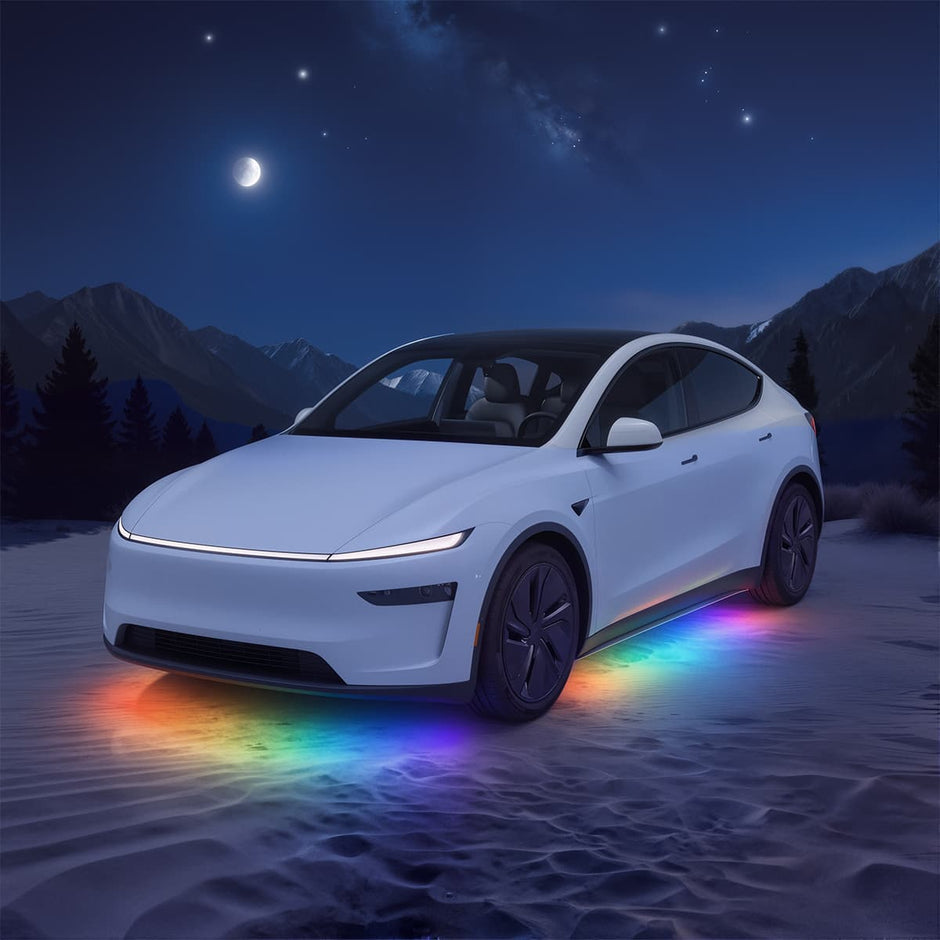 Tesla RGB Ambient Lighting-Powered by TESERY’s Premium Tech