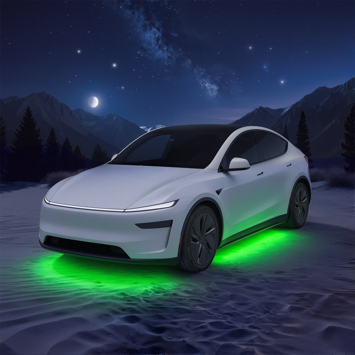 テスラ モデルY ジュニパー / モデル3 ハイランド LEDシャーシ