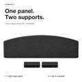 Rigid Trunk Cargo Cover for Tesla Model YL 6-Seater 2026+ - Tesery Official Store