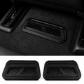 Seat Air Vent Outlet Protector Cover for Model S 2023+ (2pcs) - Tesery Official Store