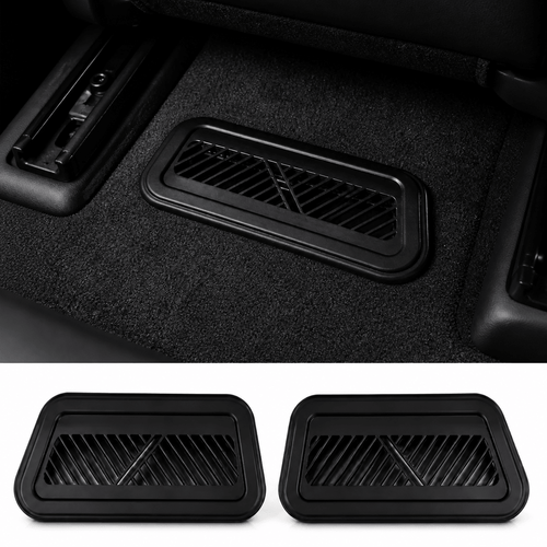 Seat Air Vent Outlet Protector Cover for Model S 2023+ (2pcs) - Tesery Official Store