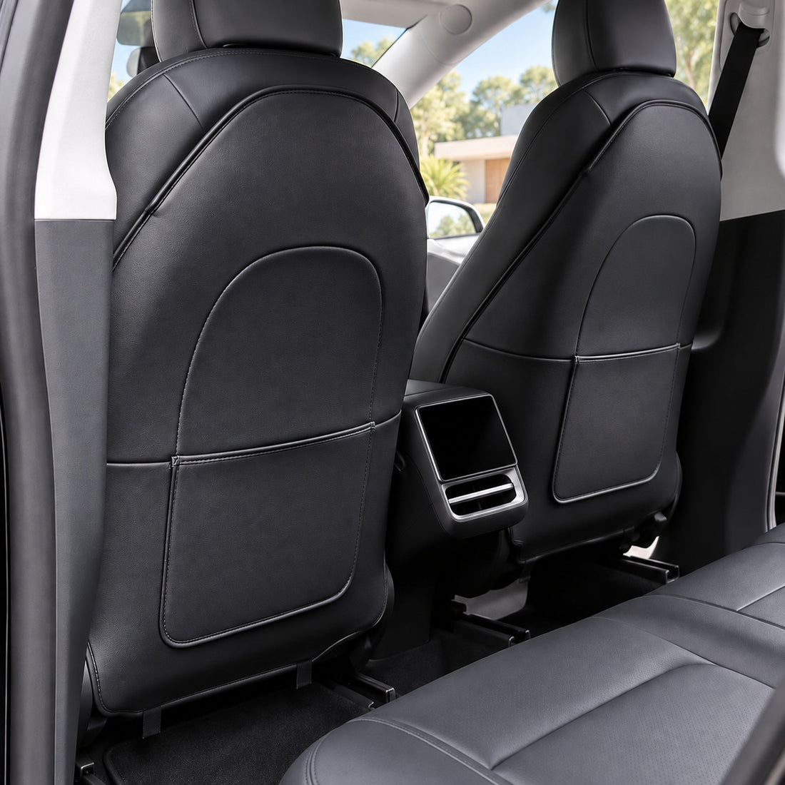 Seat Back Protector for Tesla Model 3 Highland & Model Y Juniper (2pcs) - Tesery Official Store