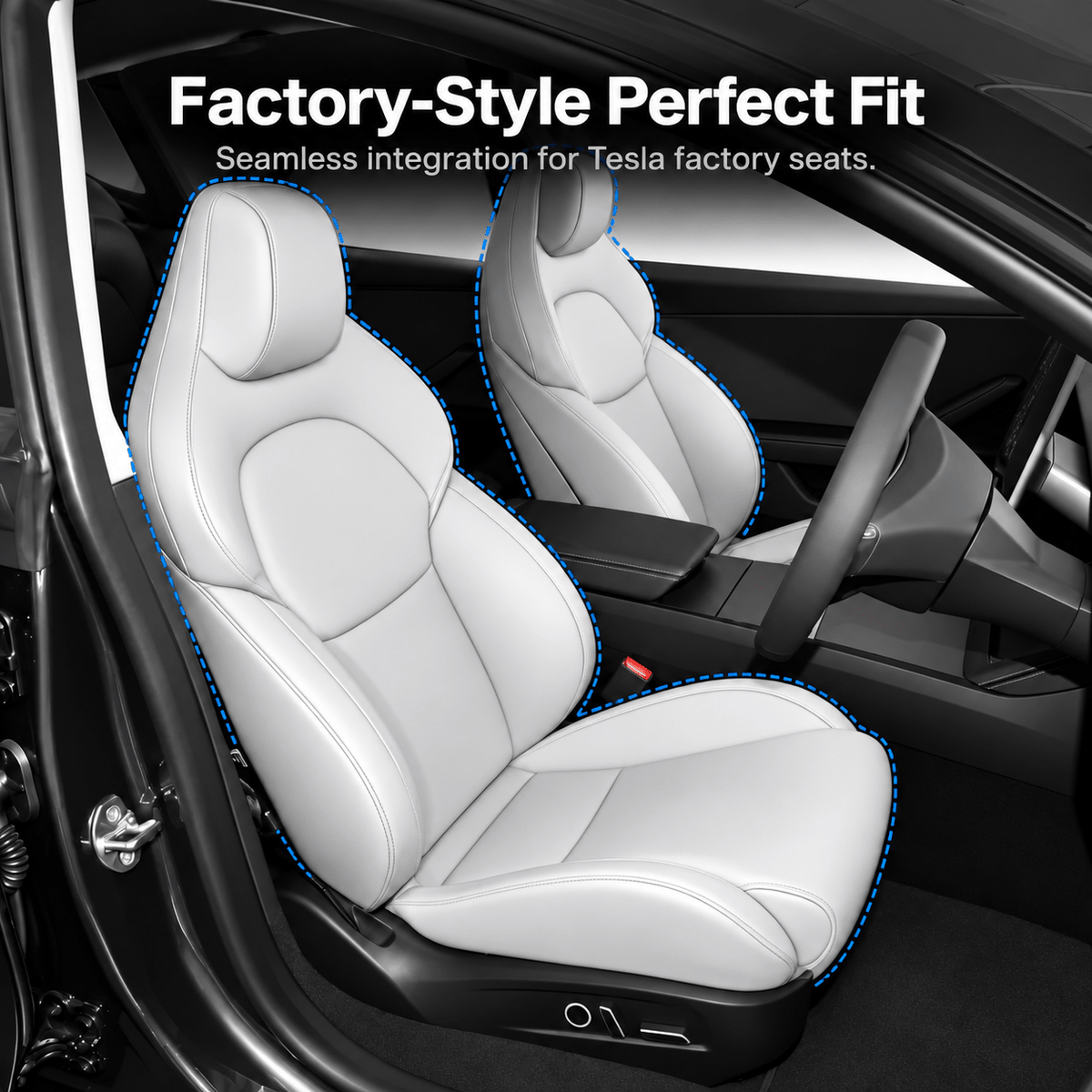 Seat Covers for Model 3 Highland Performance Edition | TESERY - Tesery Official Store