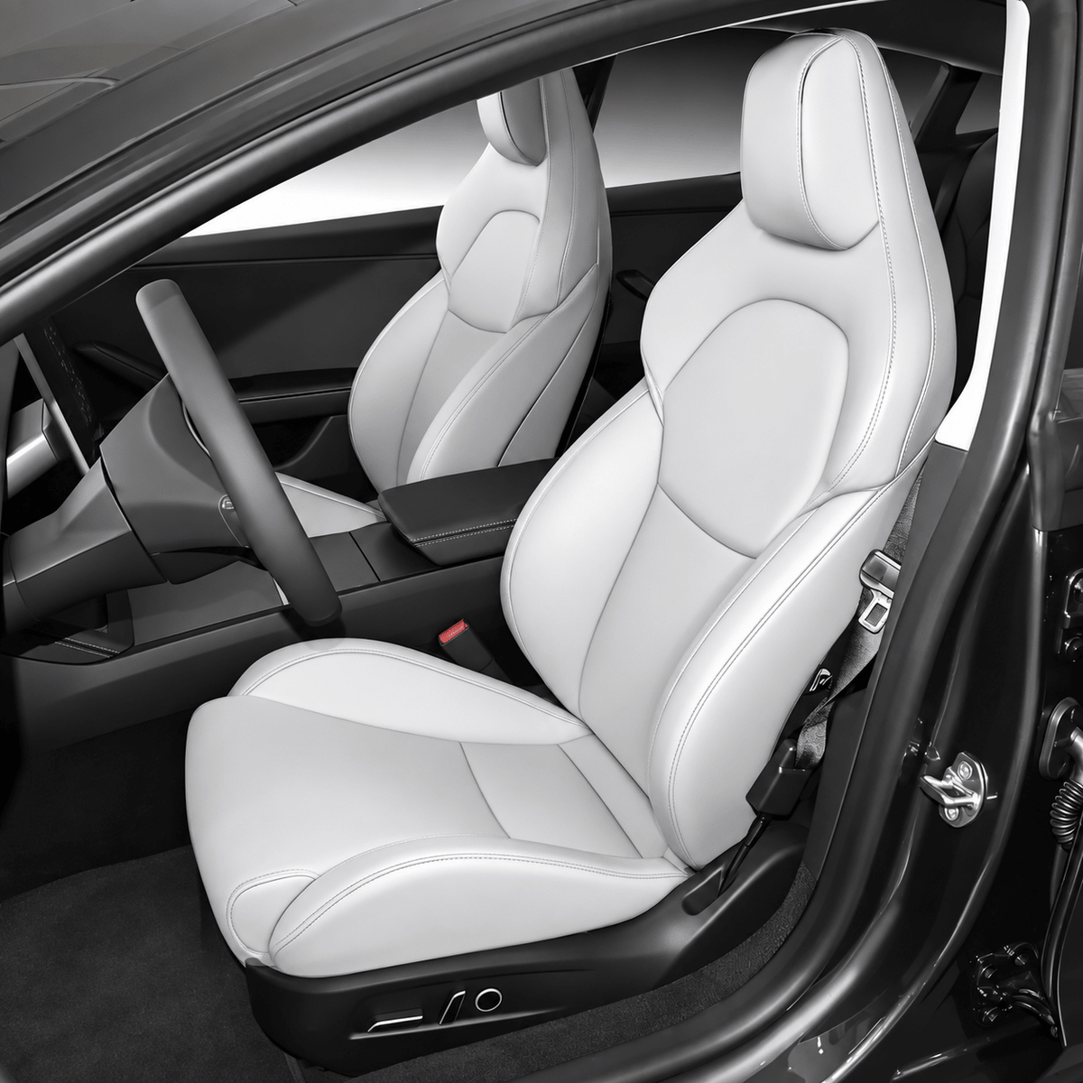 Seat Covers for Model 3 Highland Performance Edition | TESERY - Tesery Official Store