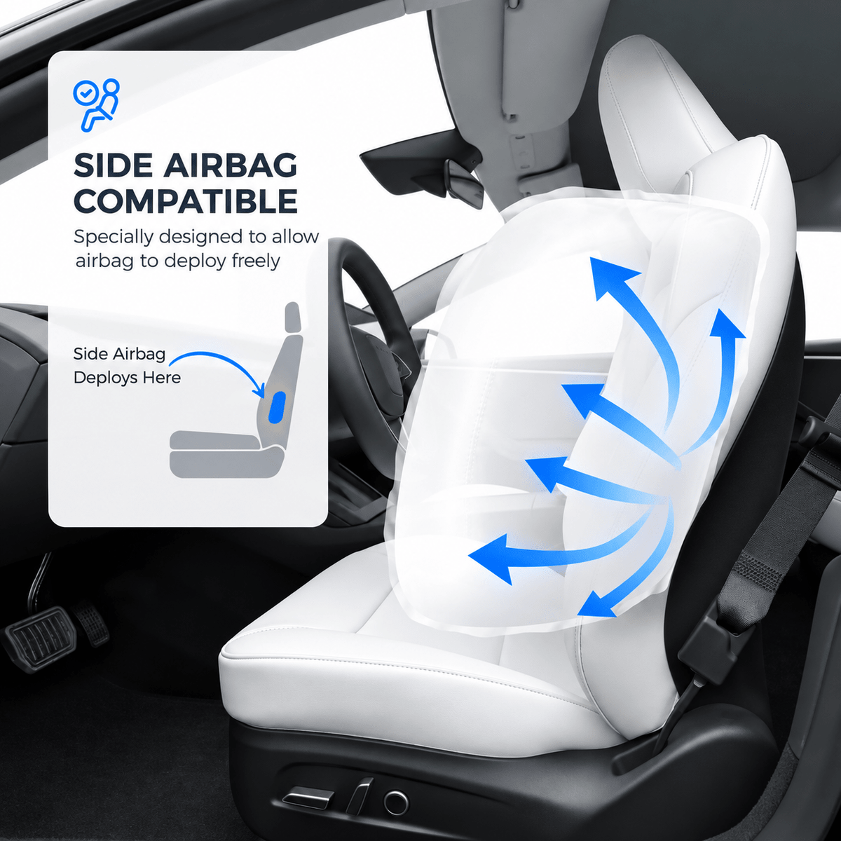 Seat Covers for Model 3 Highland Performance Edition | TESERY - Tesery Official Store