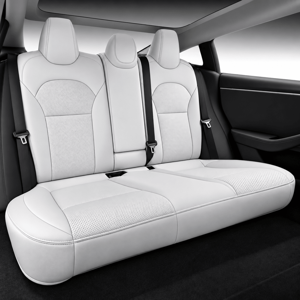 Seat Covers for Model 3 Highland Performance Edition | TESERY - Tesery Official Store
