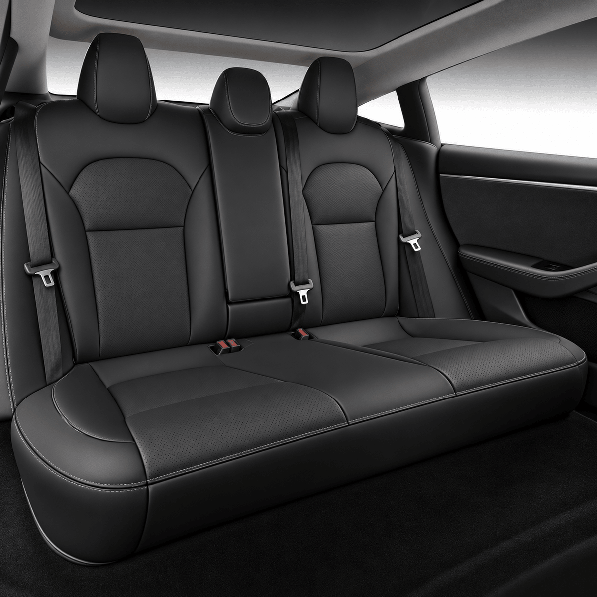 Seat Covers for Model 3 Highland Performance Edition | TESERY - Tesery Official Store