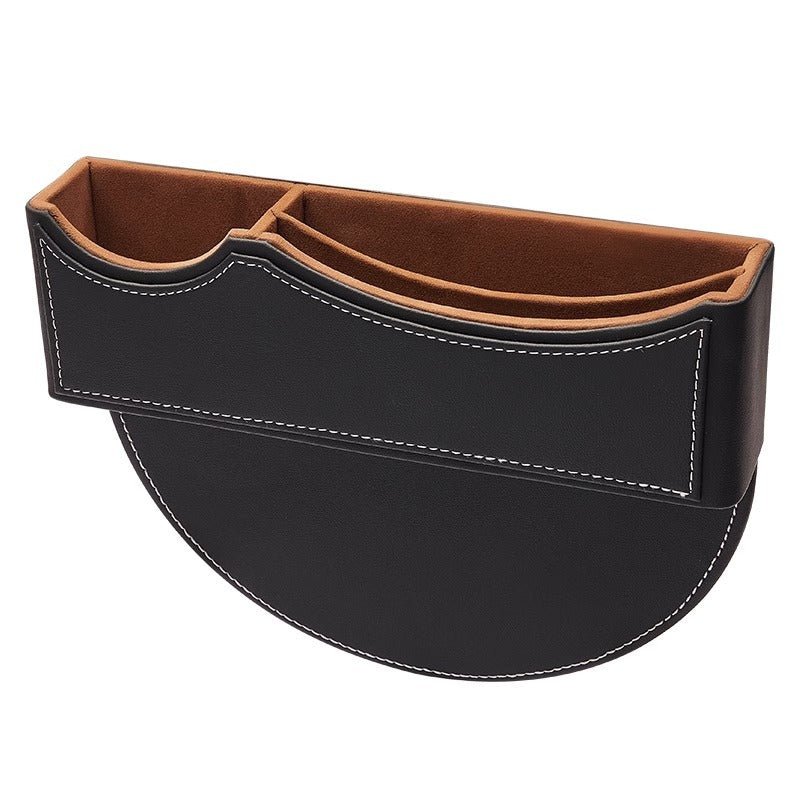 Seat Gap Filler for Tesla | Universal Fit | Premium Leather & Cotton - Tesery Official Store