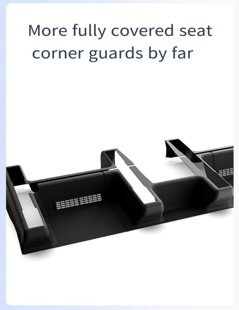 Kick Guard モデルYジュニパー用シートスライドレールアンチキックガード(5個入り)|TESERY