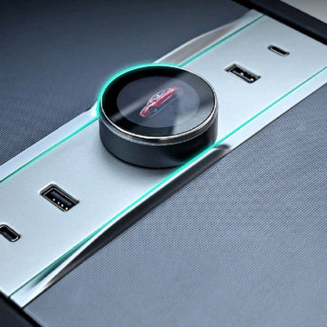 Smart Rotating Gear Shift Dock for Tesla Model 3 Highland