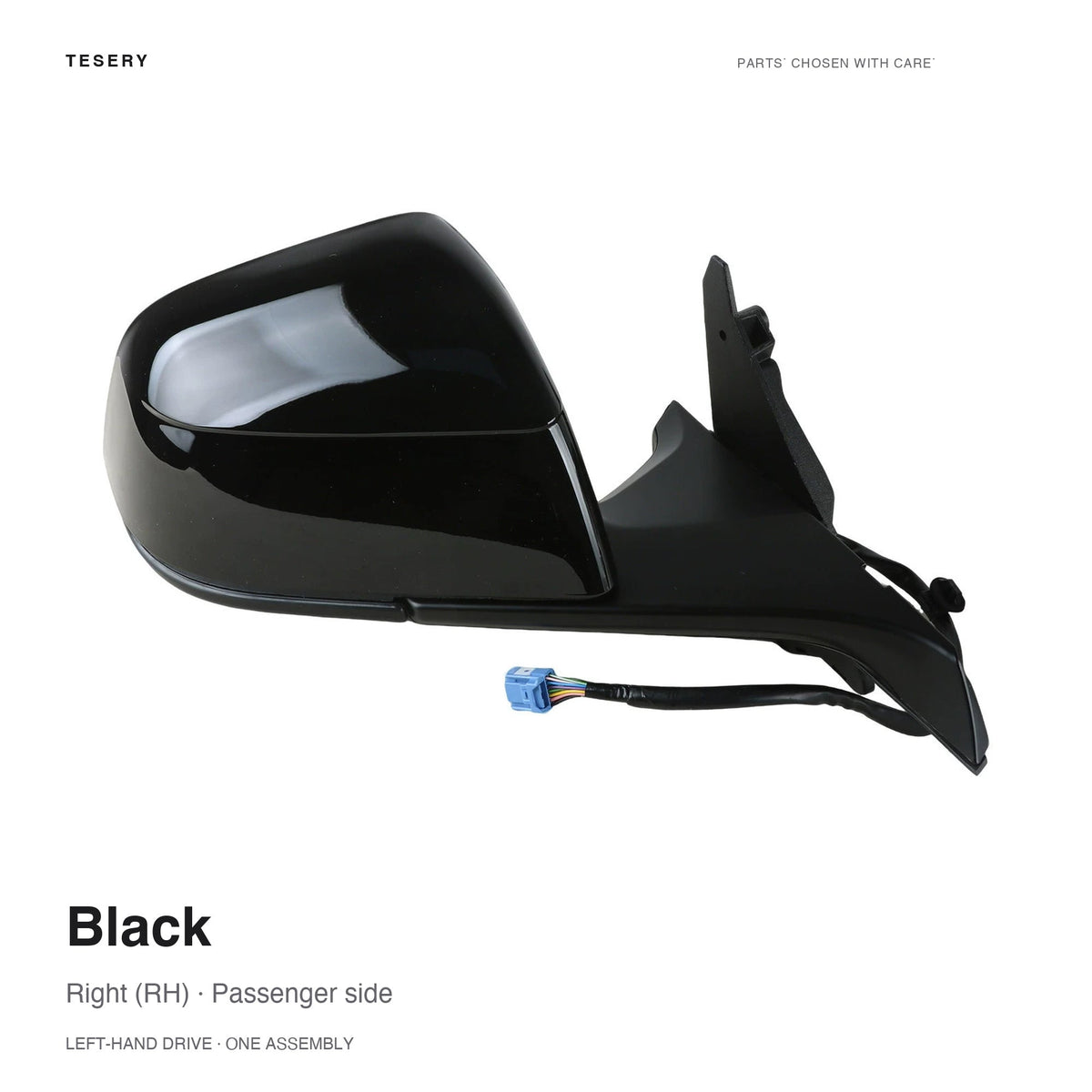 Side Mirror Assembly for Tesla Model Y Juniper & Model YL - Tesery Official Store