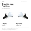 Side Mirror Assembly for Tesla Model Y Juniper & Model YL - Tesery Official Store