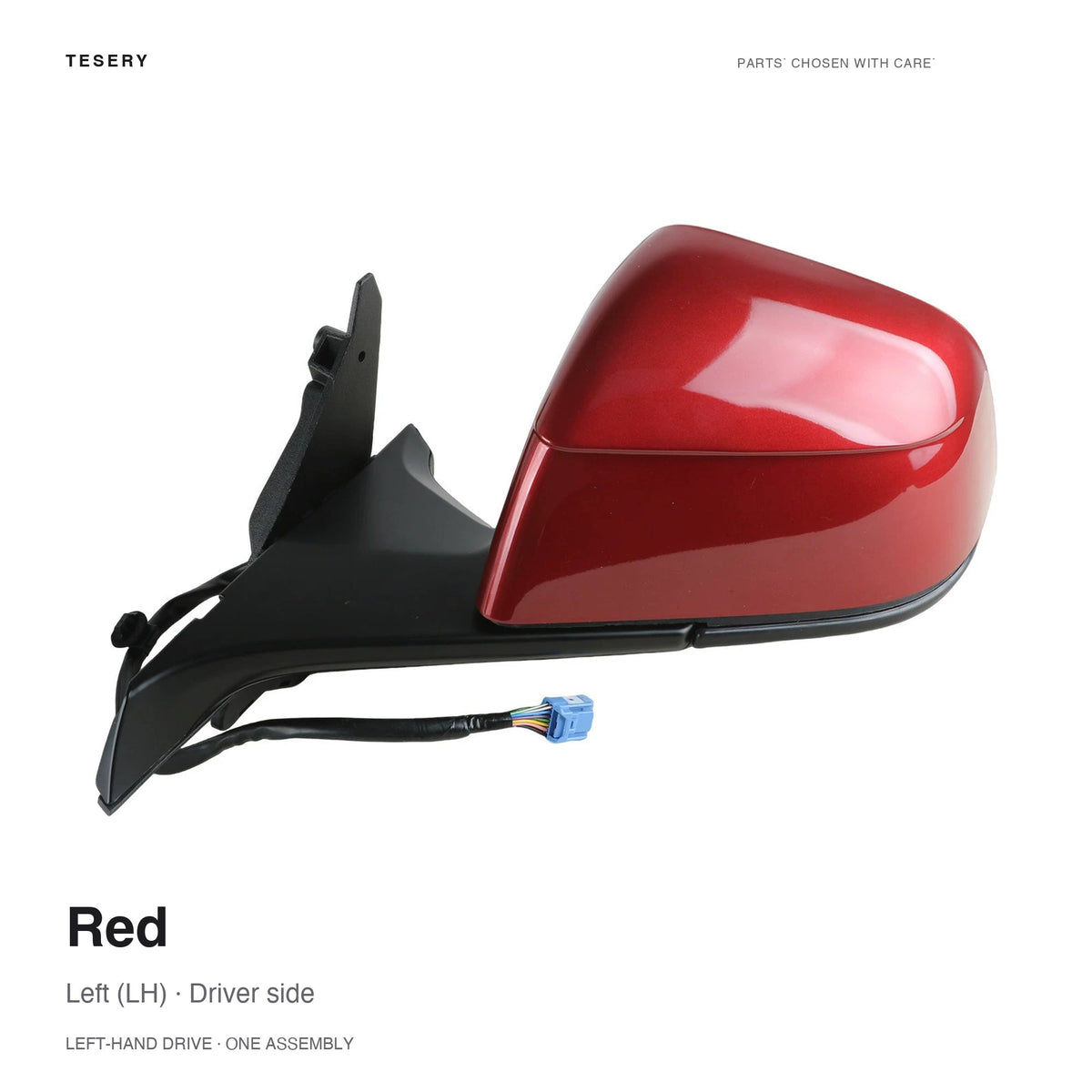 Side Mirror Assembly for Tesla Model Y Juniper & Model YL - Tesery Official Store
