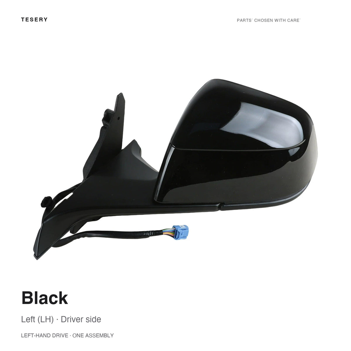 Side Mirror Assembly for Tesla Model Y Juniper & Model YL - Tesery Official Store