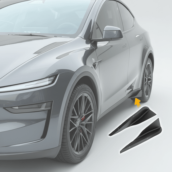 Side Skirts Splitter ABS Rocker Panel for Model Y Juniper | Tesery - Tesery Official Store
