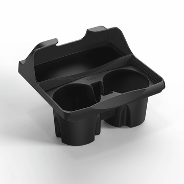 Silicone Center Console Cup Holder Insert for Model 3 & Model Y | Anti - Spill - Tesery Official Store
