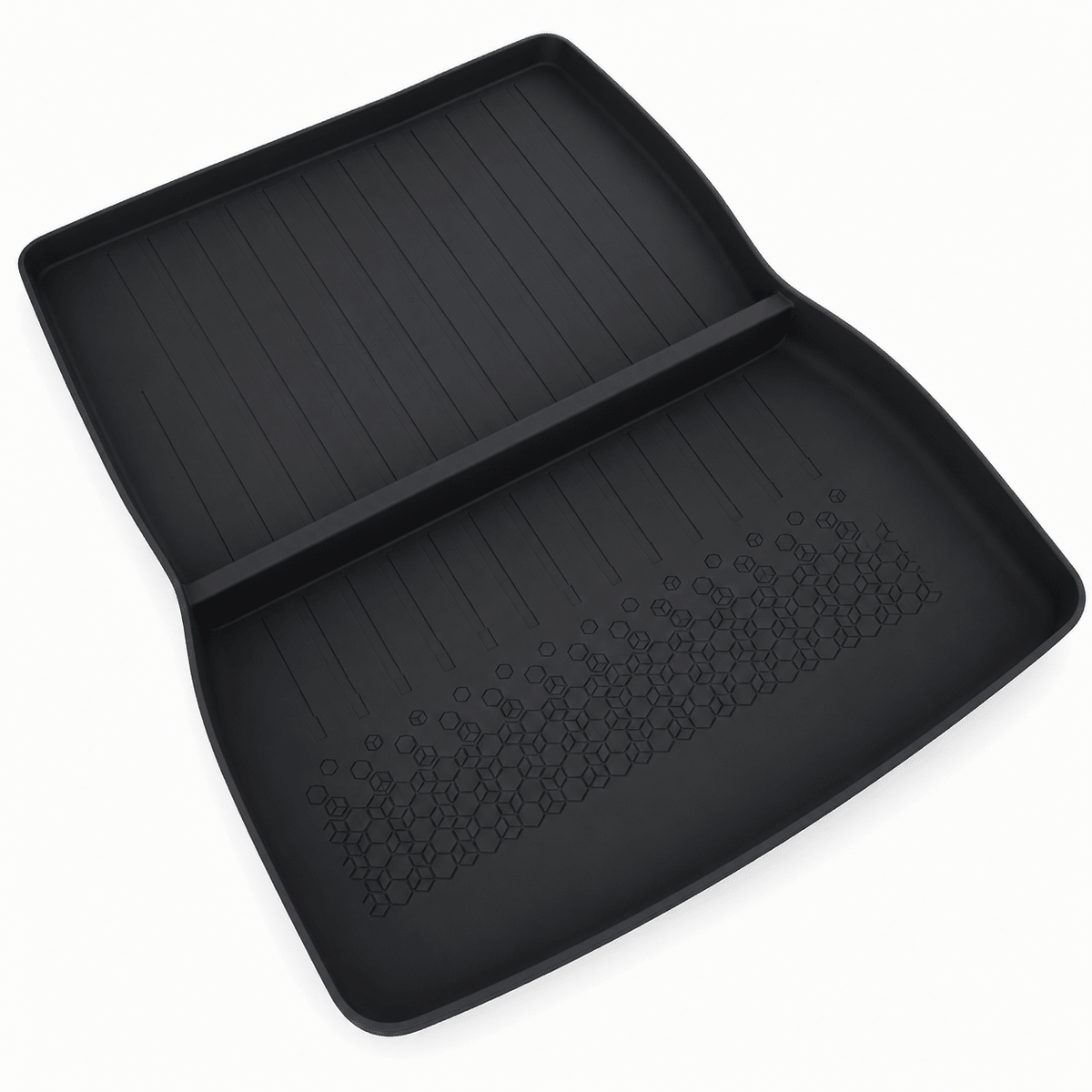 Silicone Center Console Lower Tray Mat for Model Y Standard 2026+ - Tesery Official Store