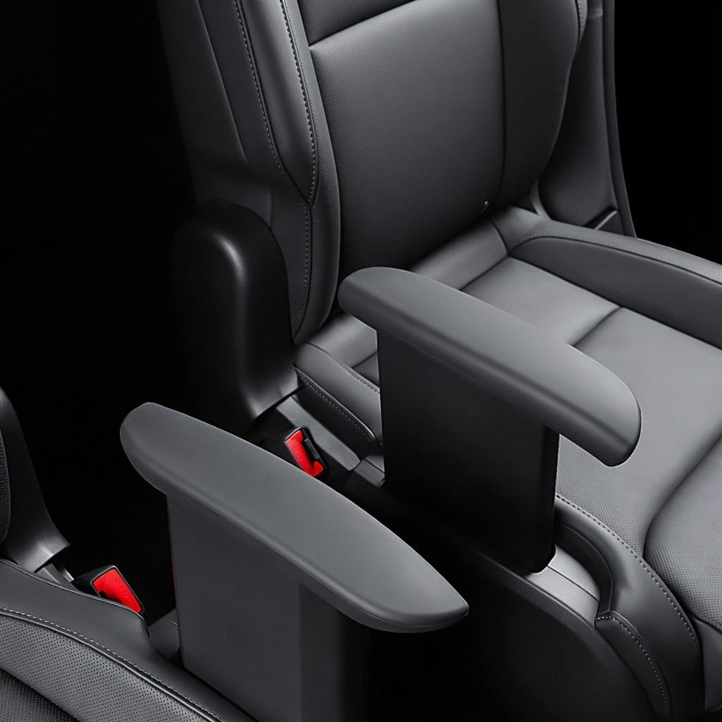 Silicone Rear Door Armrest Protective Cover for Tesla Model YL 2026+ - Tesery Official Store