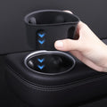 Silicone Third-Row Armrest Cupholder Liner for Model YL 2026+ | Anti-Slip - Tesery Official Store