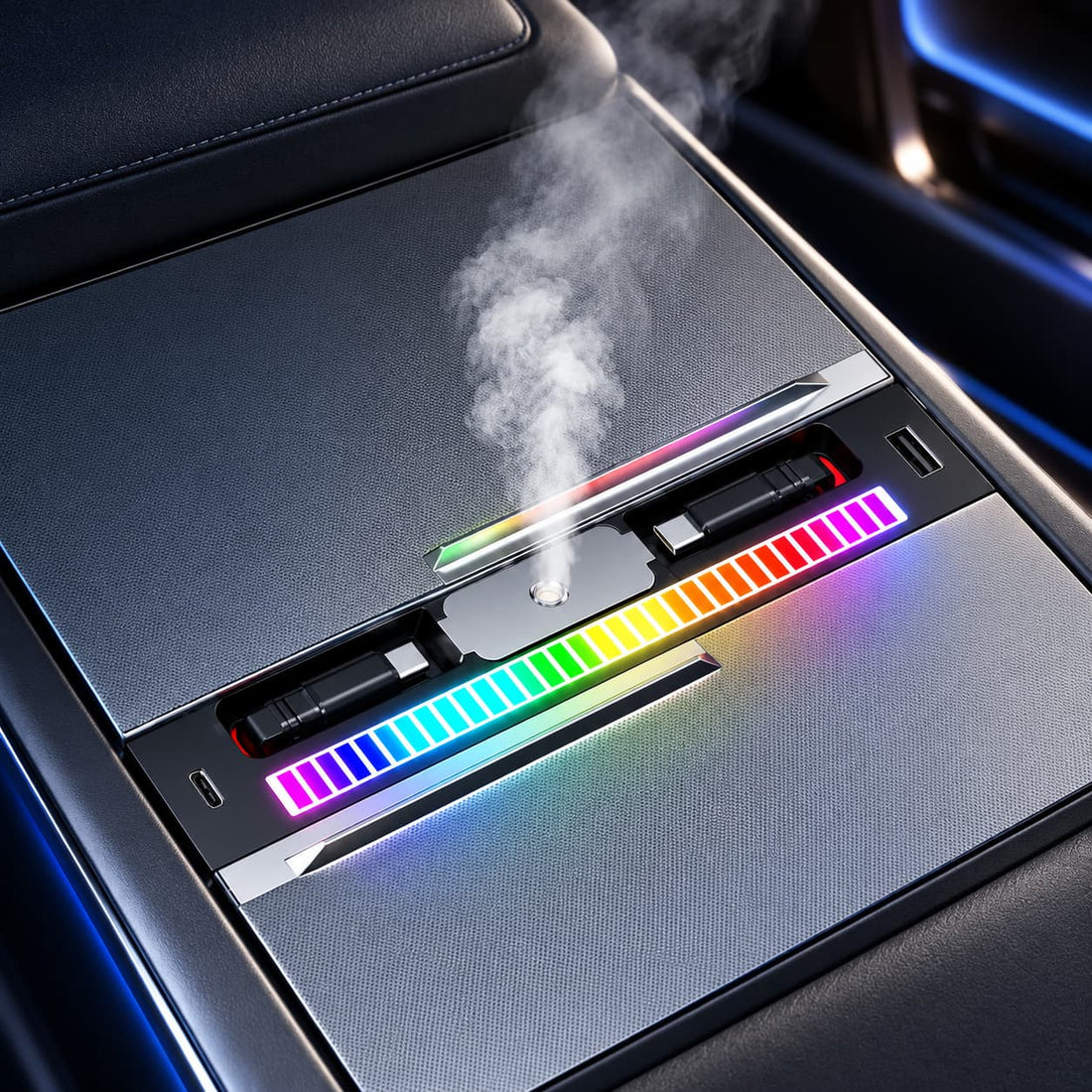 Smart Aroma RGB Center Console Hub for Model 3 Highland / Y Juniper /YL - Tesery Official Store