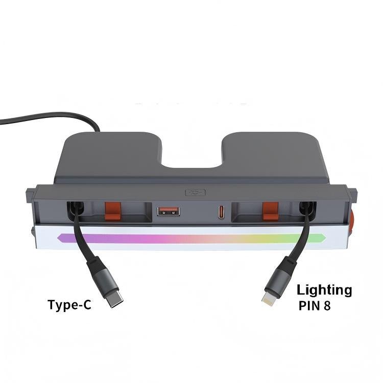 Smart USB Hub for Model 3 Highland/Model Y Juniper | LED Indicators | 2 Versions | Multiple Configs - Tesery Official Store