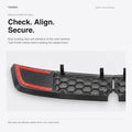 Split Insect Net Front Bumper Grill for Model Y Juniper / Model YL - Tesery Official Store