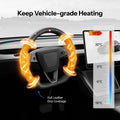 Sport Carbon Fiber Steering Wheel for Model 3 Highland / Model Y Juniper - Tesery Official Store