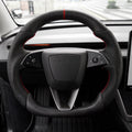 Sport Carbon Fiber Steering Wheel for Model 3 Highland / Model Y Juniper - Tesery Official Store