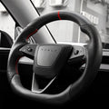 Sport Carbon Fiber Steering Wheel for Model 3 Highland / Model Y Juniper - Tesery Official Store