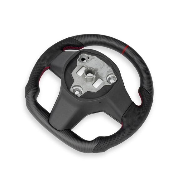 TESLA Model 3 Yoke Carbon Fibre Steering Wheel (CUSTOM) main image 1