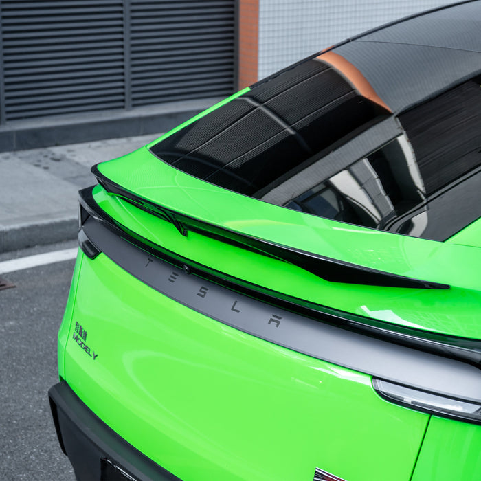 Tesla Model Y Spoiler Minimalist View