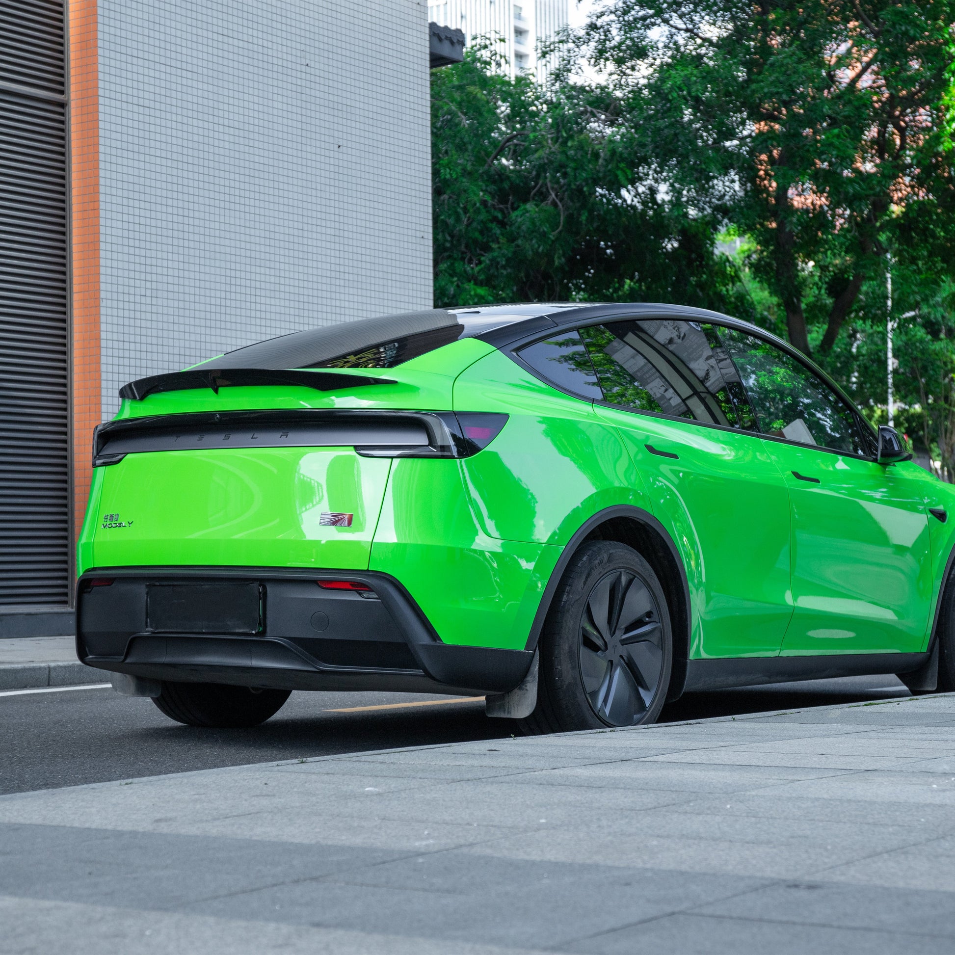 Sport Style ABS Plastic Rear Spoiler Wing for Model Y 2020 - 2026 | Aerodynamic Performance Upgrade - Tesery Official Store