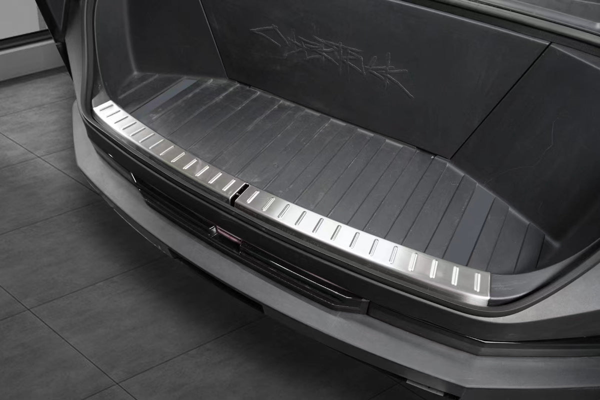 Threshold Trunk Front Trunk Stainless Steel Threshold Strip for Cybertruck