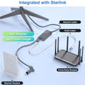Starlink Ethernet Adapter for Gen 2 | Wired Connection to RJ45 - Tesery Official Store