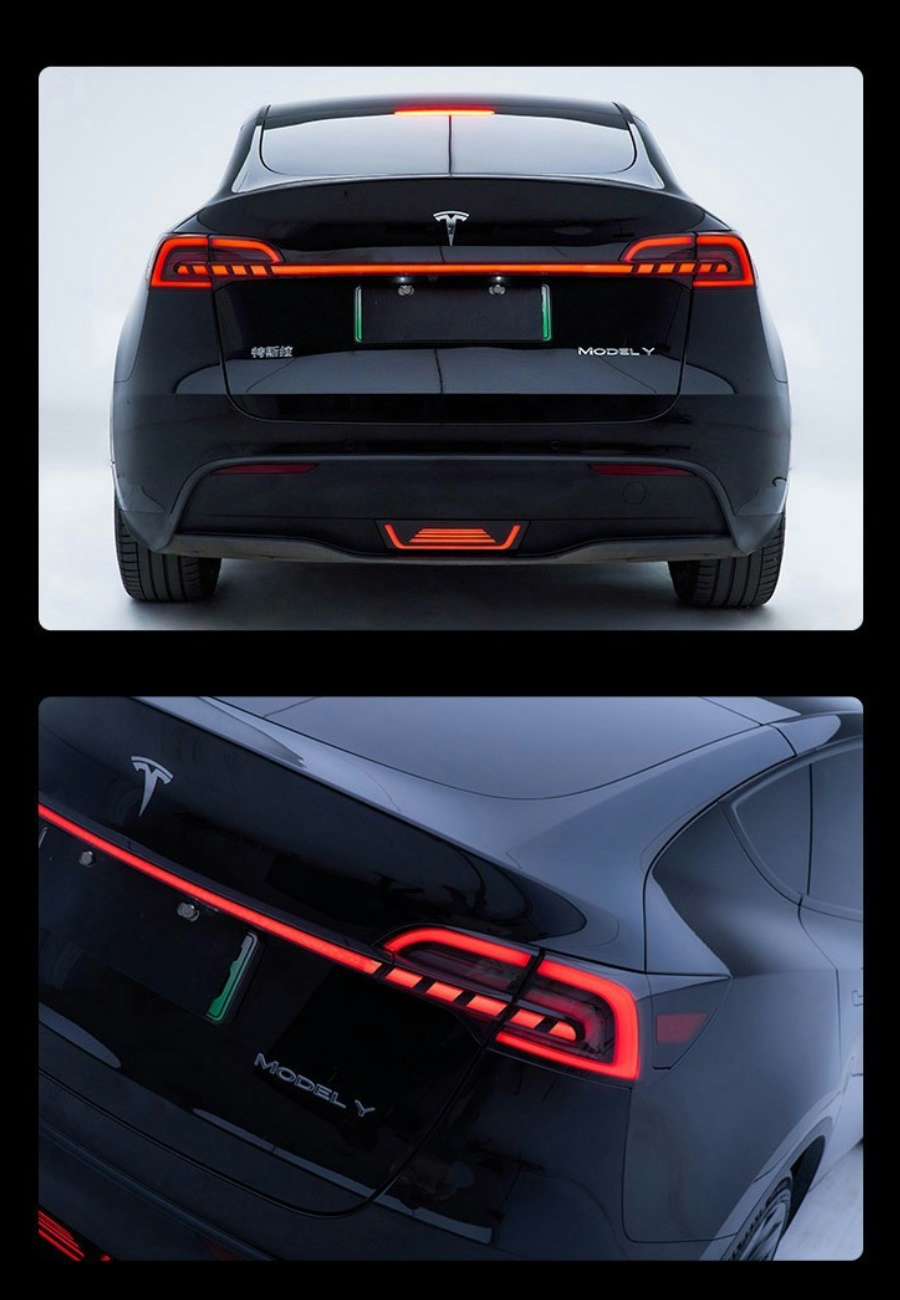 Tesla Model 3/Y Starlink Full-Width Strip Taillight | TESERY