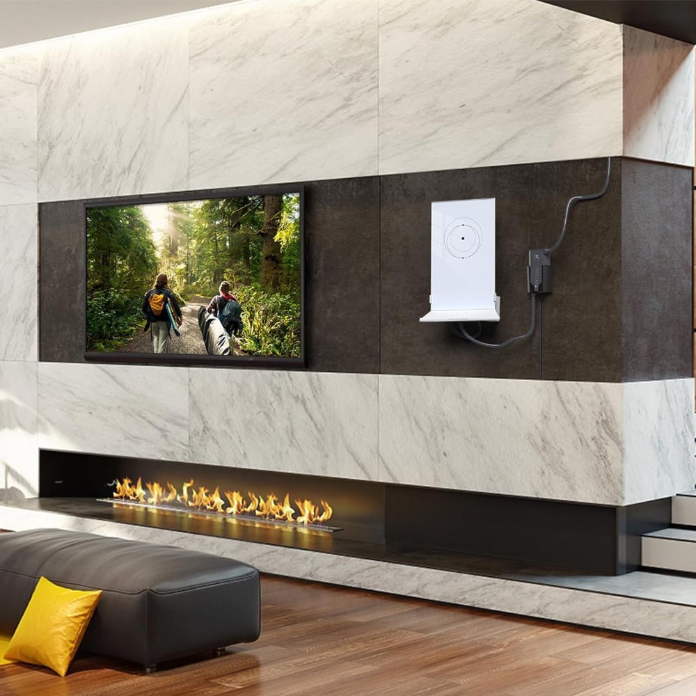 Starlink Gen 2 Ethernet Adapter Bracket | Wall Mount & Cable Manager - Tesery Official Store