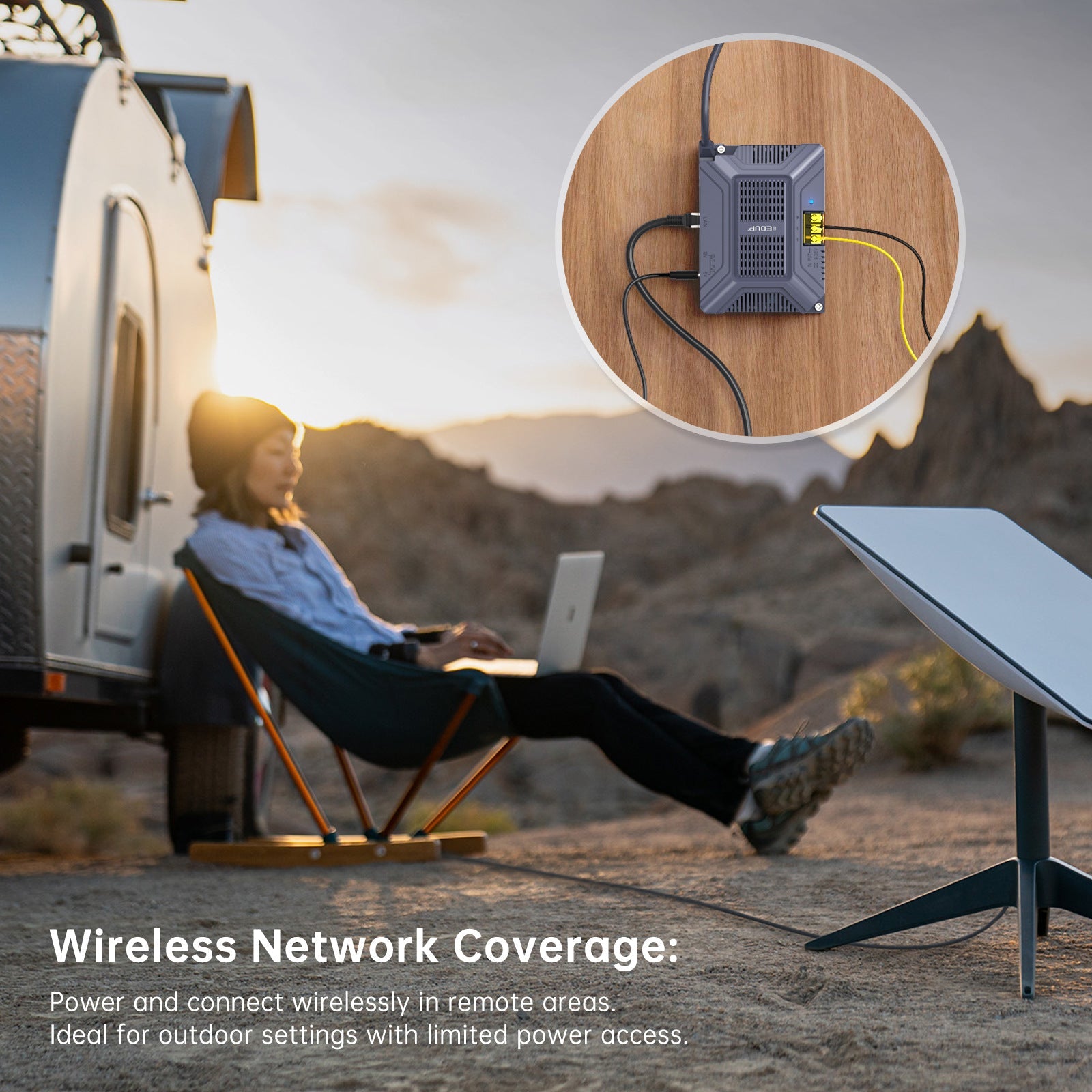 Starlink Gen 2 POE Injector | 5 - in - 1 DC Power Converter - Tesery Official Store