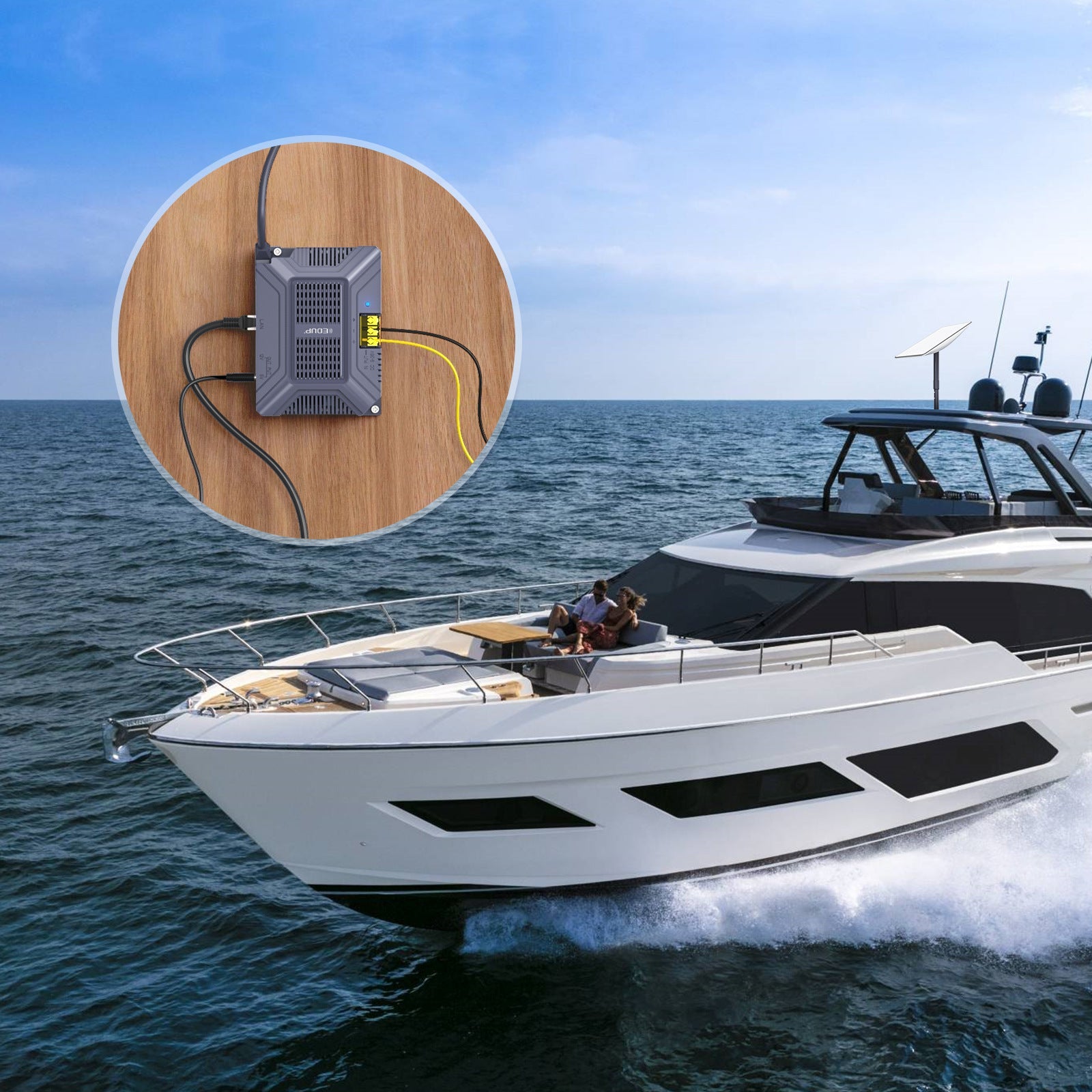 Starlink Gen 2 POE Injector | 5 - in - 1 DC Power Converter - Tesery Official Store