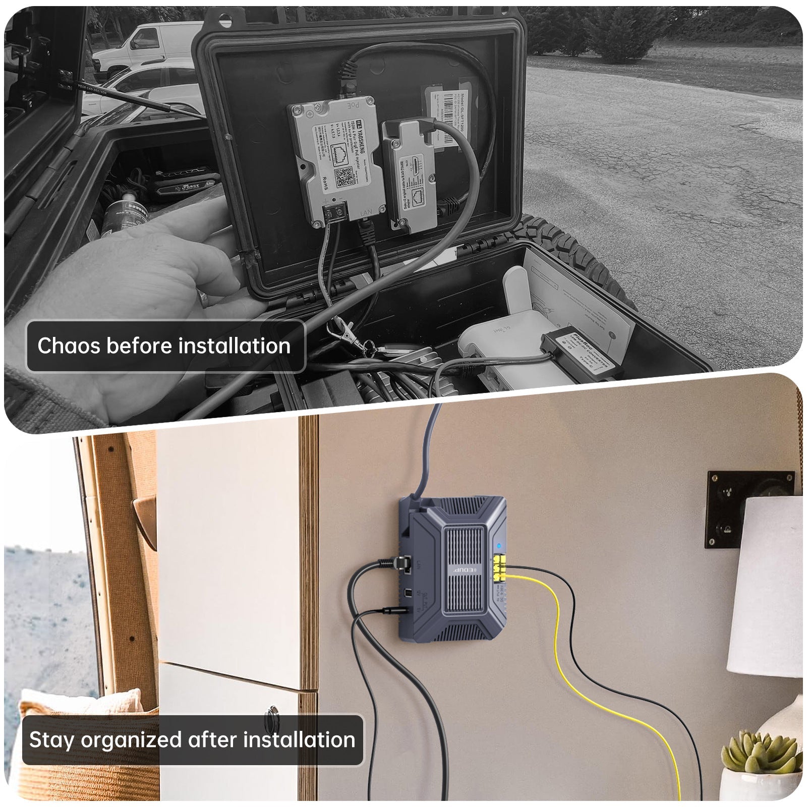 Starlink Gen 2 POE Injector | 5 - in - 1 DC Power Converter - Tesery Official Store