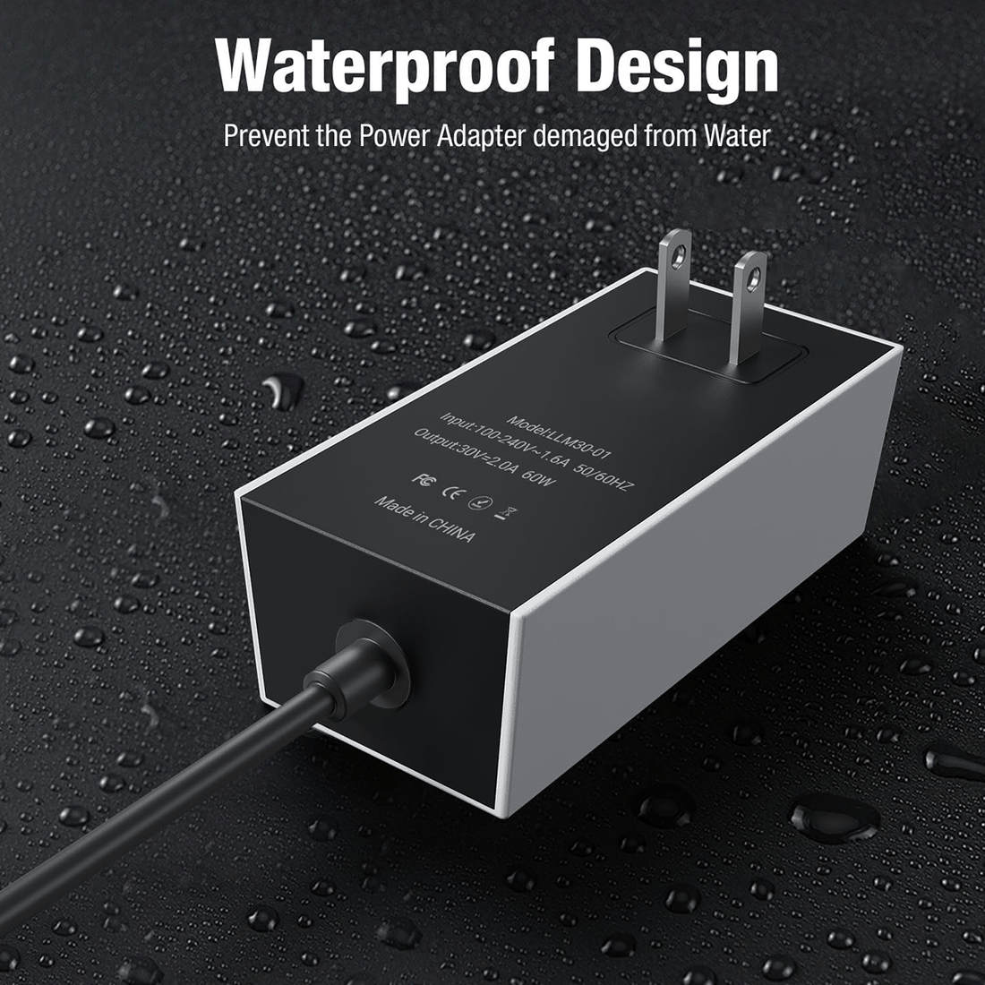 Starlink Mini AC Power Supply | 60W AC to DC Adapter - Tesery Official Store