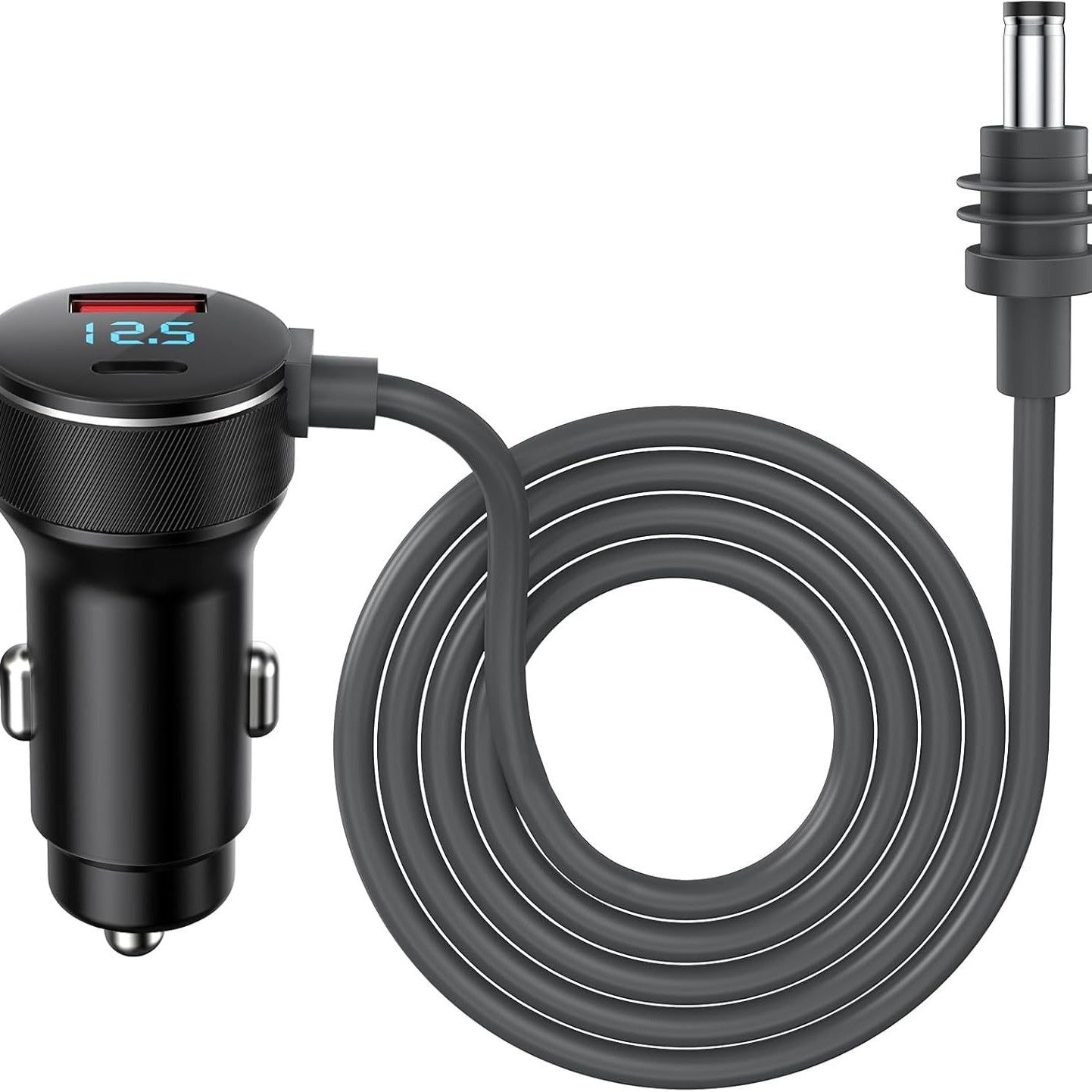 100w cigarette lighter charger Starlink Mini Car Charger with Digital Display 100w cigarette lighter charger Starlink Mini Car Charger with Digital Display