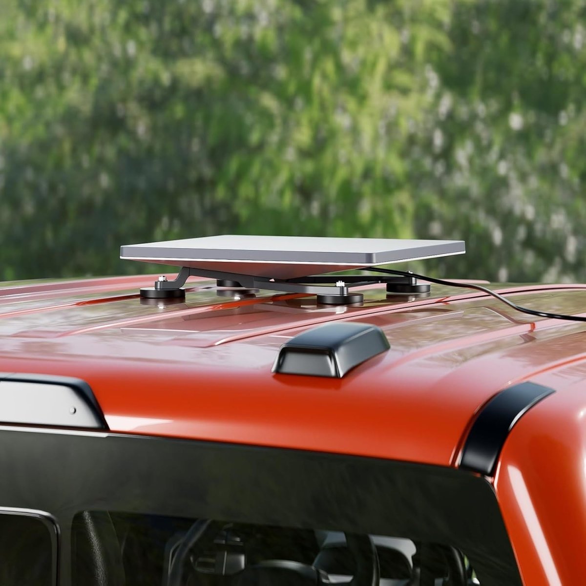 Small Magnetic Rv Starlink Mini Magnetic Roof Mount | Quick Release for RV & Van