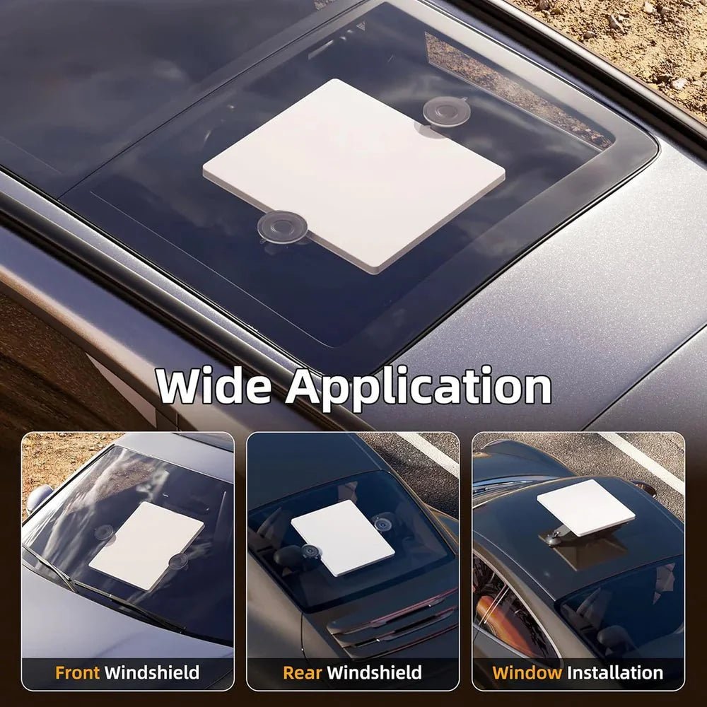 Starlink Mini Suction Cup Mount | Car Window & Sunroof Mount - Tesery Official Store