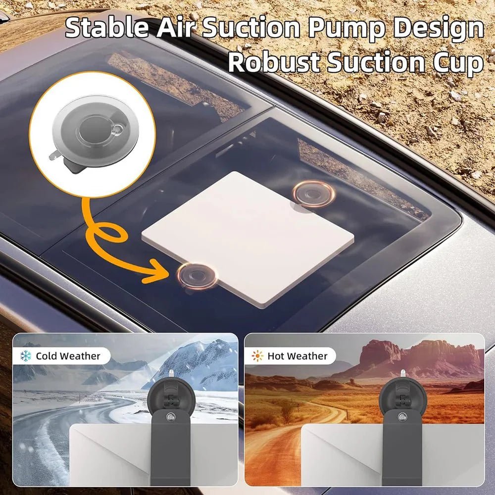 Starlink Mini Suction Cup Mount | Car Window & Sunroof Mount - Tesery Official Store