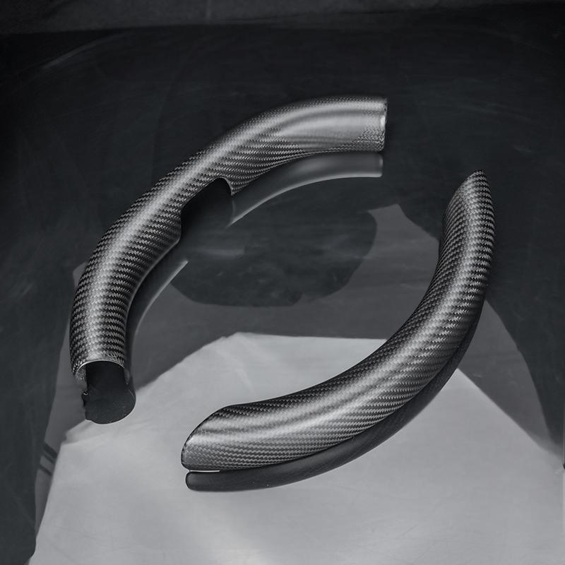 Steering Wheel Trim Covers for New Model Y & Model 3 Highland | Real Dry Carbon Fiber - Tesery Official Store