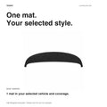 Suede-Fabric Dashboard Mat for Tesla Model 3 Highland, Model Y Juniper & YL - Tesery Official Store