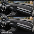 Suede-Fabric Dashboard Mat for Tesla Model 3 Highland, Model Y Juniper & YL - Tesery Official Store